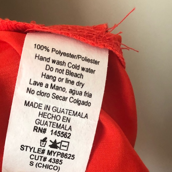 ❣️High-Waist Red Shorts - Picture 8 of 8